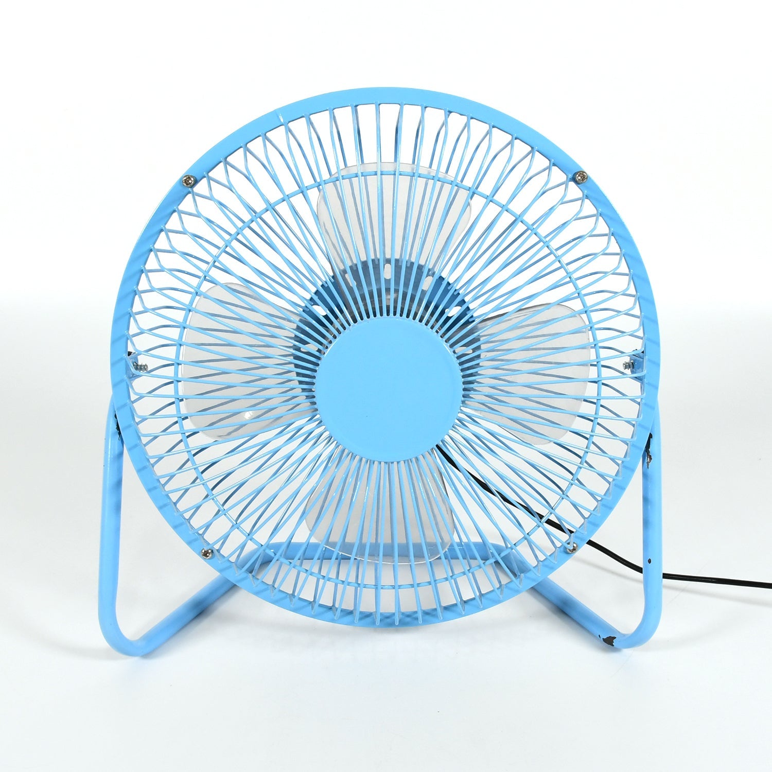 Big USB Table Desk Personal Metal Electronic Fan, Compatible with Computers, Laptops, Student Dormitory, Suitable For Office, School Use (1 Pc) - Bhavnagar Deodap