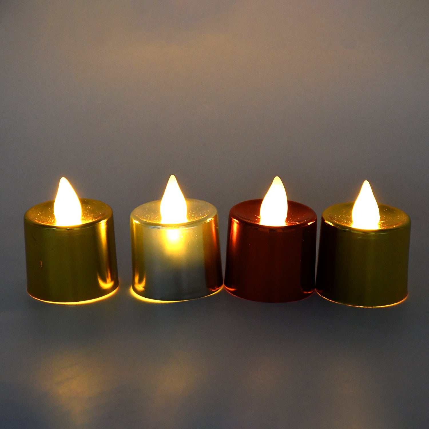 Electrical Candles Diya LED Tea Light (6 Pcs Set) - Bhavnagar Deodap