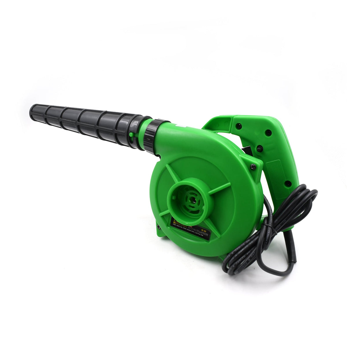 650V Blower Portable rifel Range Heavy Duty air Blower, Electric Air Blower for Home/Office/Car/Pc/Computer Dust/Garage/Patio/Garden Leaf/Trash Cleaning  (350W, 2.3 m3/min, 13000 RPM, Green) - Bhavnagar Deodap