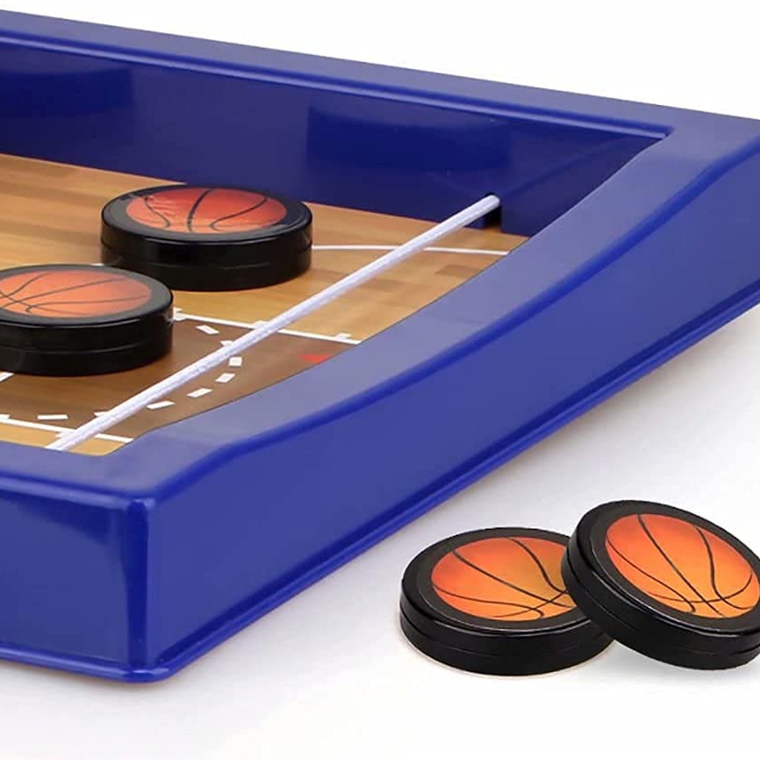 Fast Sling Basketball Puck Game Paced Table Desktop Battle Ice Hockey Game for Adults and Kids Parent-Child Winner Board Games Interactive Toy, Desktop Table Game - Bhavnagar Deodap