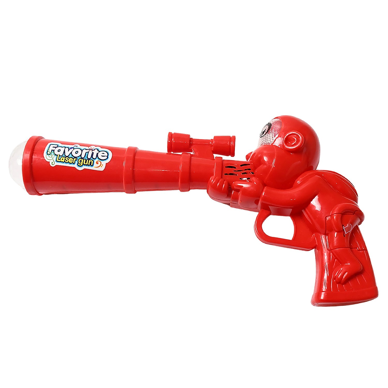 Laser Gun with Musical Sound & Light Toy for Boys & Girls, Birthday Gift for Kids (Pack of 1) - Bhavnagar Deodap