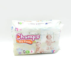 Champs Small Baby Large Diaper Pants (5 Pcs): Ultra-Absorbent for Travel - Bhavnagar Deodap