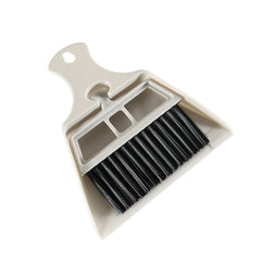 Dustpan Supdi with Brush, Dustpan For Car Office Desk, Wardrobe, Dinning Table, laptop, Keyboard Cleaning, Multipurpose Cleaning - Bhavnagar Deodap