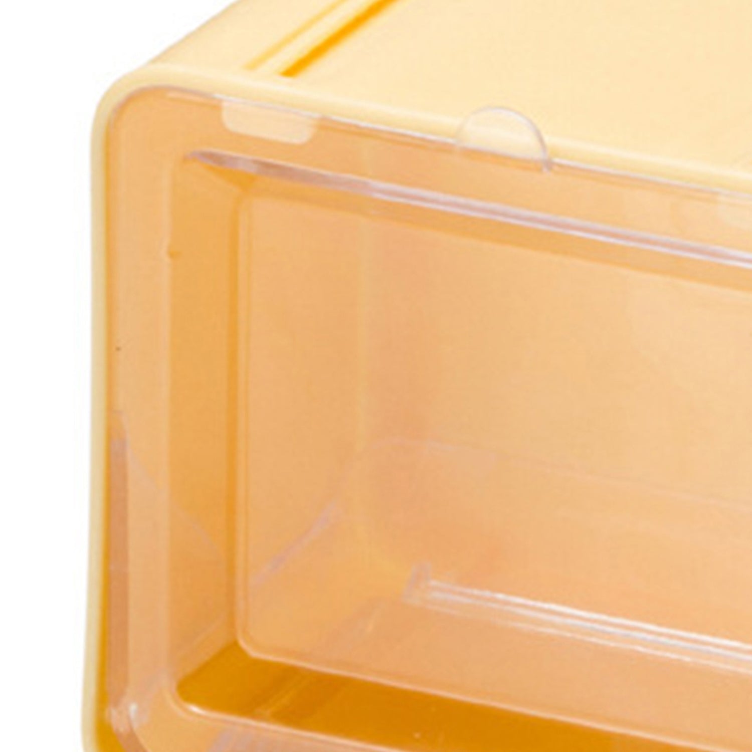 Storage Box Storage Container Tape Storage Boxes Durable Convenient Plastic Transparent Lid Visible Tape Storage Box / Case for Office - Bhavnagar Deodap