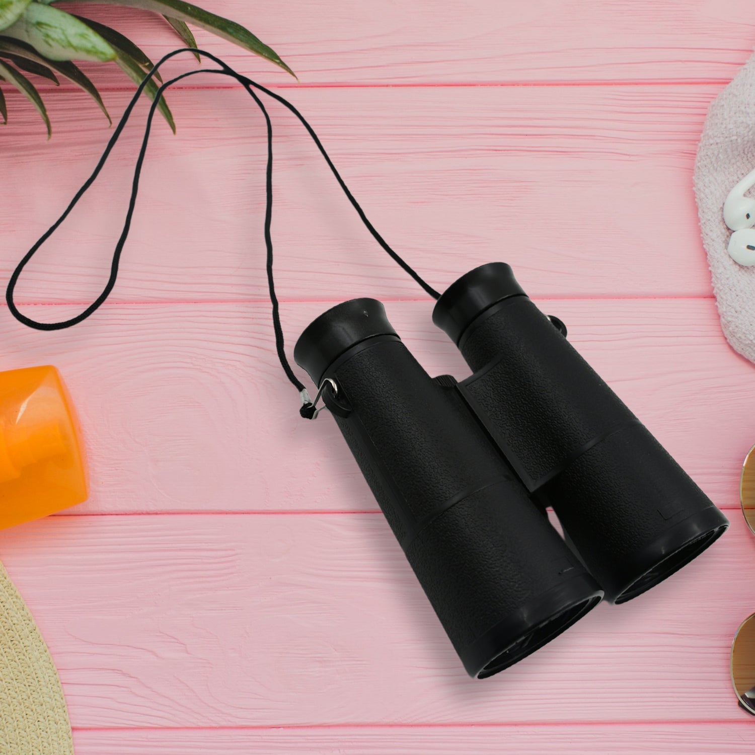 Learning Toy Binoculars / Telescopic for Kids Educational Birthday Return Gifts for Boys and Girls in Bulk Hunting Bird Watching Camping Outdoor, Binoculars for Hunting Trips (6x35 MM / 1 Pc) - Bhavnagar Deodap