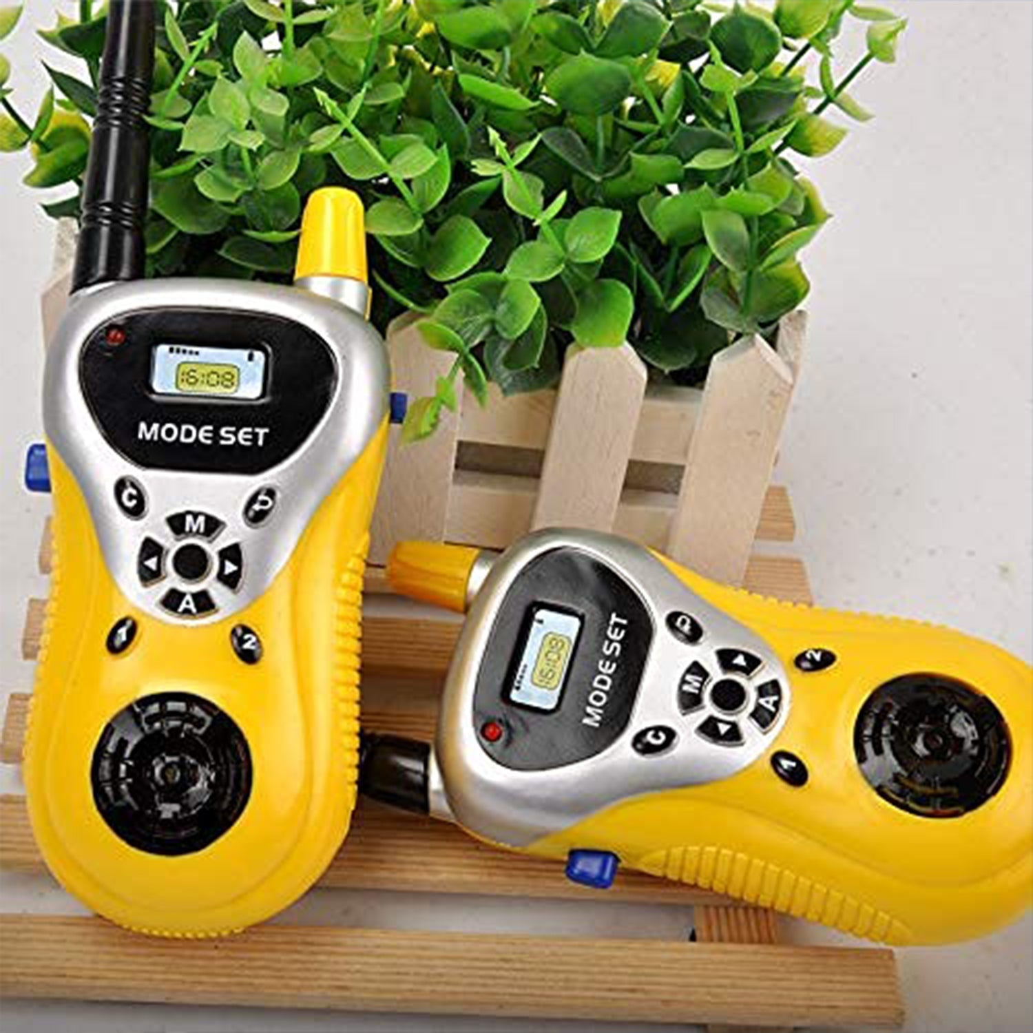 Walkie Talkie Toys for Kids 2 Way Radio Toy for 3-12 Year Old Boys Girls, Up to 80 Meter Outdoor Range - Bhavnagar Deodap