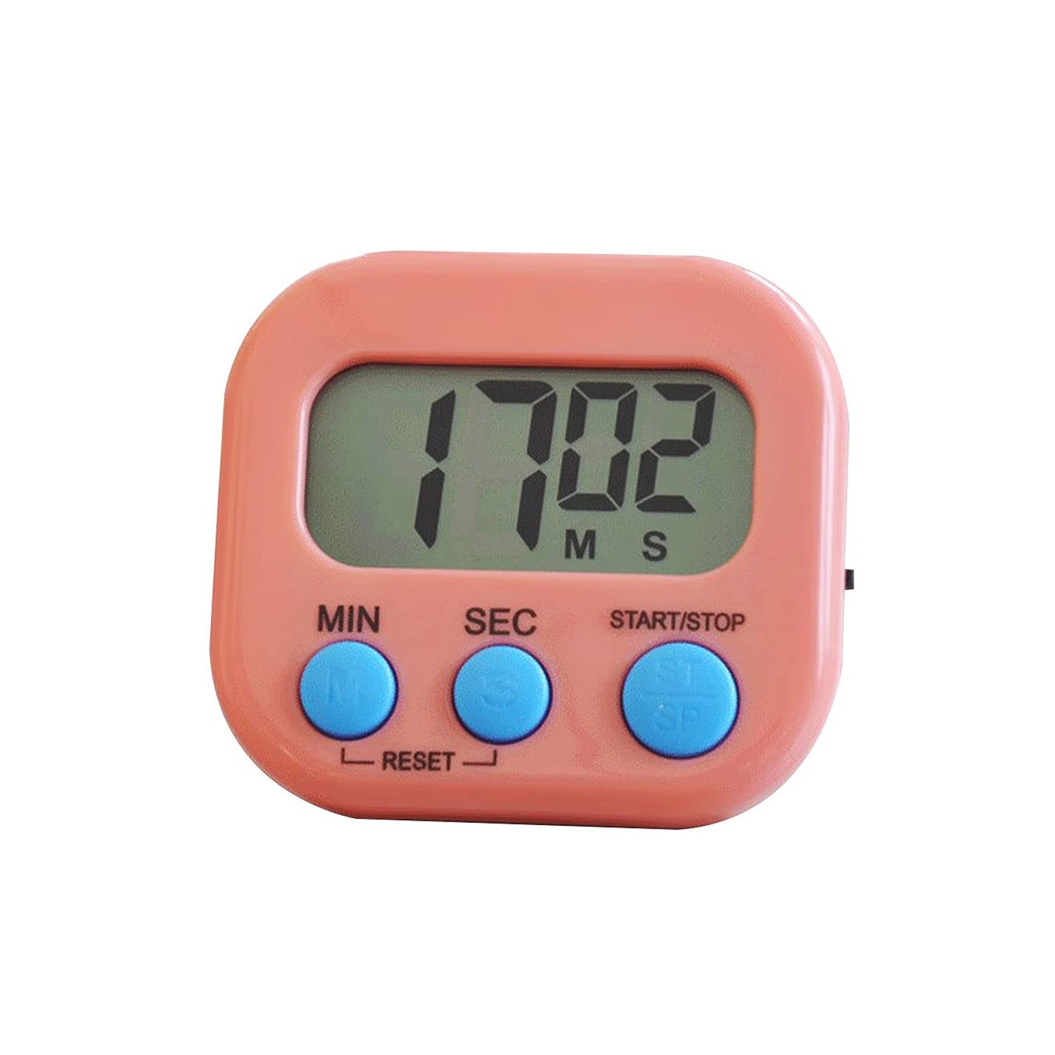 Digital Kitchen Timer Clear Big Digits 0-99 Min for Cooking Office Clock - Bhavnagar Deodap