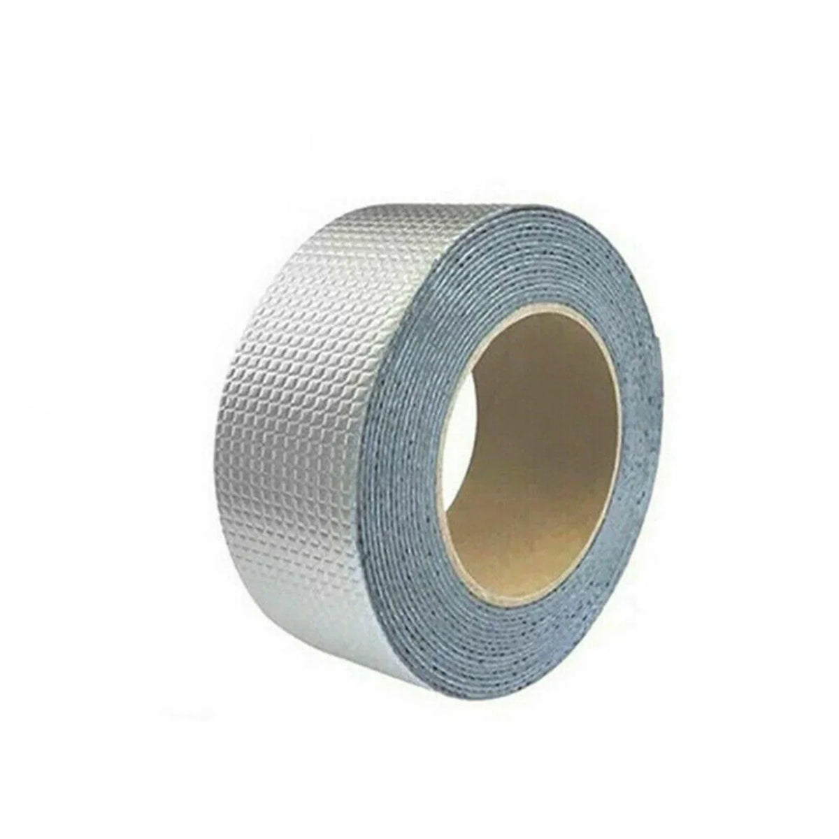 SELF-ADHESIVE INSULATION RESISTANT HIGH TEMPERATURE HEAT REFLECTIVE ALUMINIUM FOIL DUCT TAPE ROLL (0.9MM) - Bhavnagar Deodap