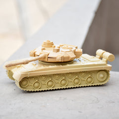 4466 Pull Back Army Tank Toy for Kids. 