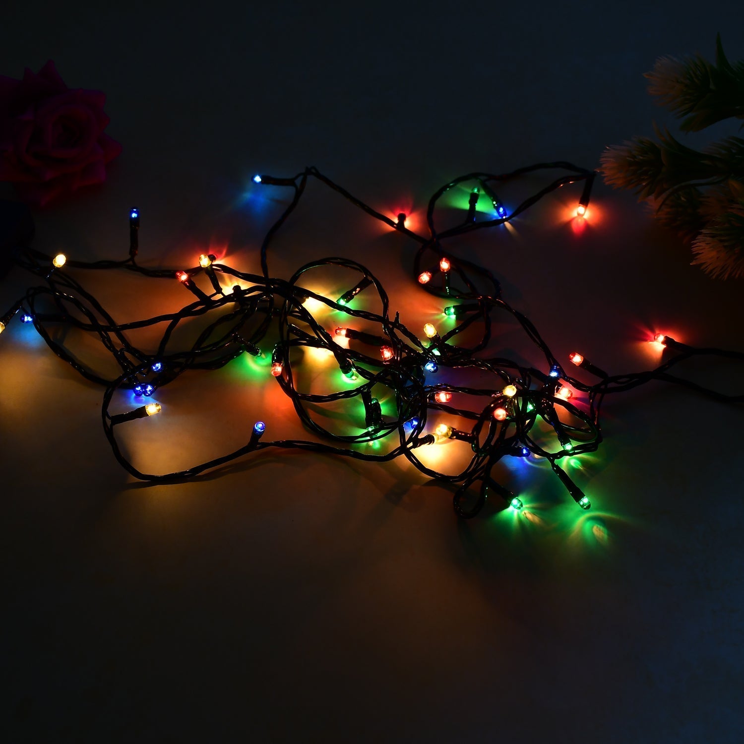 4 Meter Festival Decoration LED String Light in Multicolor - Bhavnagar Deodap