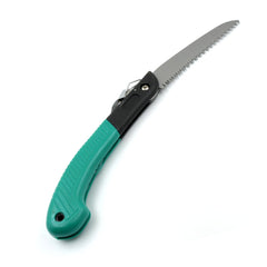 Folding Handsaw, Pruning Saws for Tree Trimming Camping, Gardening, Hunting. Cutting Wood, PVC, Bone - Bhavnagar Deodap