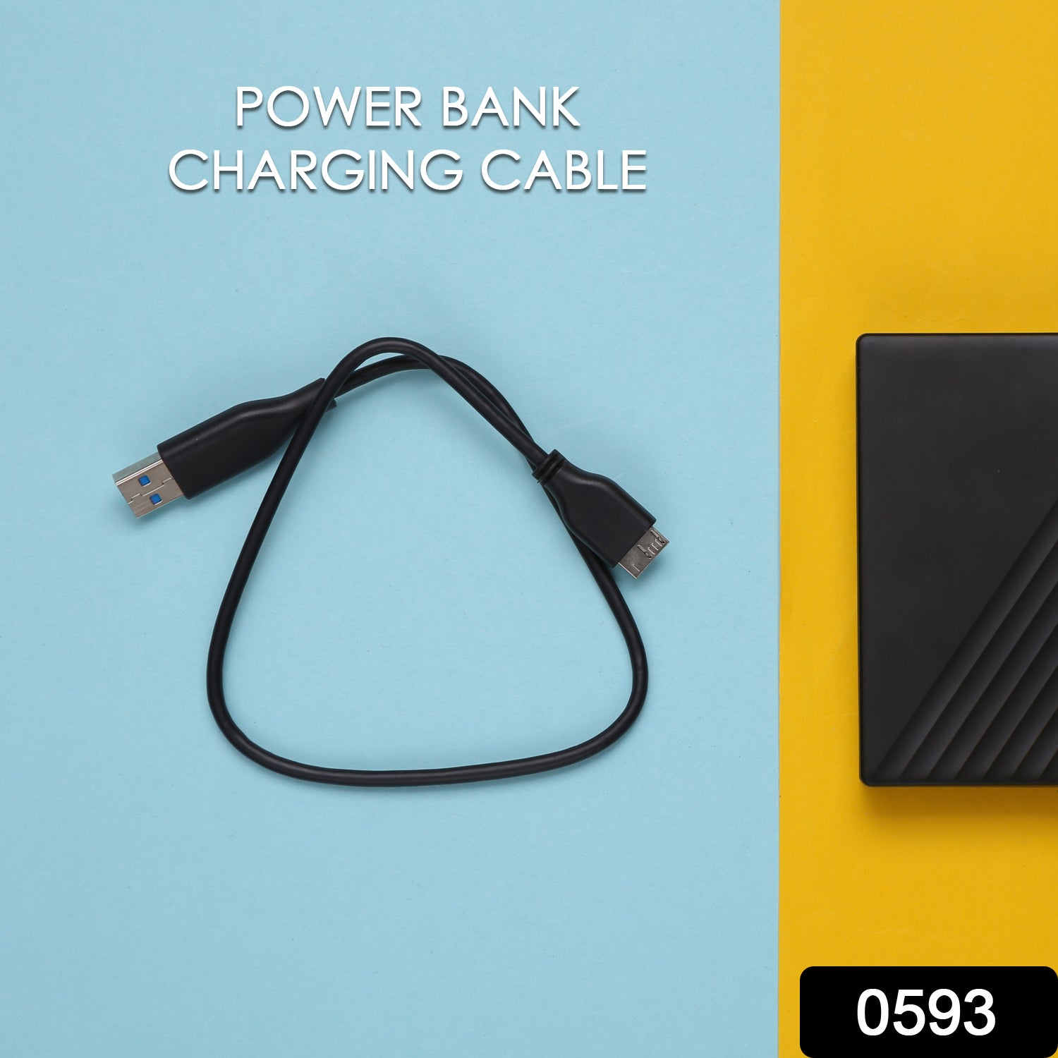 Power Bank Micro USB Charging Cable - Bhavnagar Deodap