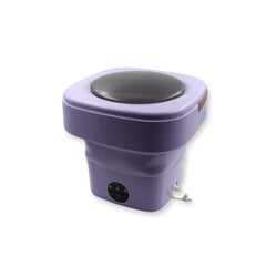 Mini Washing Machine Foldable Mini Washer with Drain Basket Portable Washing Machine Foldable for Laundry Travel Camping RV Baby Clothes - Bhavnagar Deodap