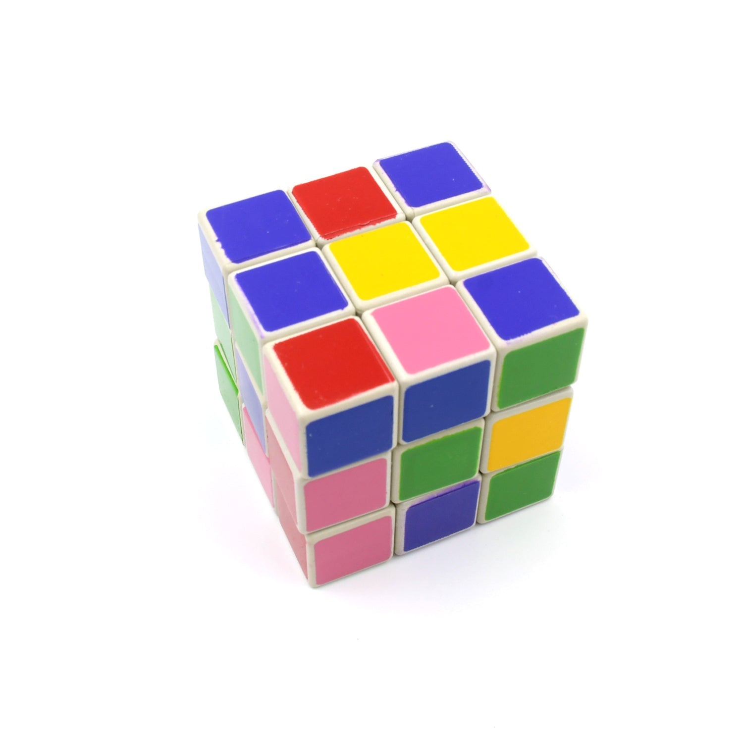 3x3x3 Cube Solving Kit - Includes Cube, Formula Sheets, Perfect for Beginners and Enthusiasts, 3d puzzles game | rubick cube puzzle cubes | rubix cube (1 Pc ) - Bhavnagar Deodap