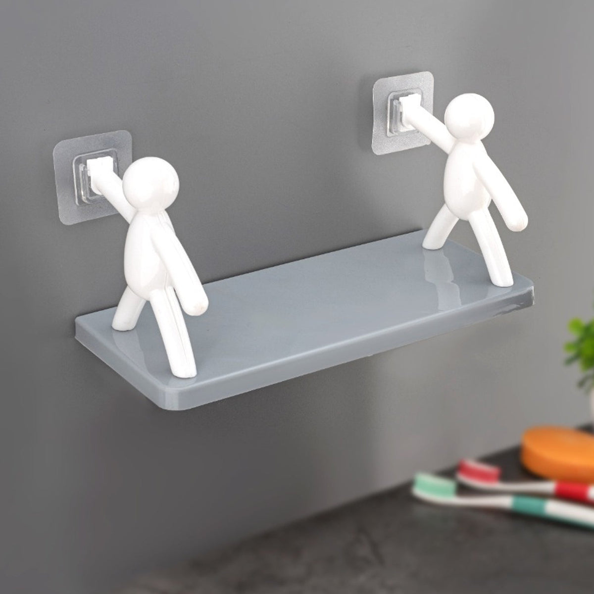 Floating Shelves for Bedroom Wall Shelves for Living Room /  Kitchen Wall Mounted Shelf - Bhavnagar Deodap