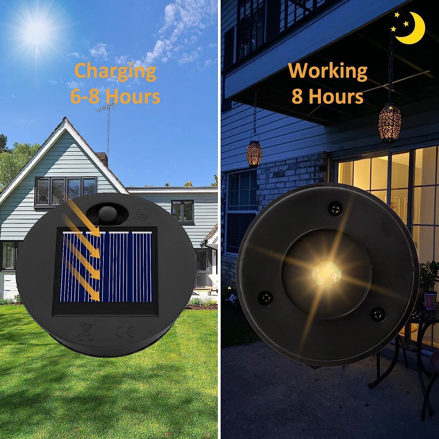 Solar Pathway Light Solar Lawn Light Ground Plug Lamp Waterproof Energy Saving Outdoor Garden Path Decking Light Landscape Lighting. - Bhavnagar Deodap