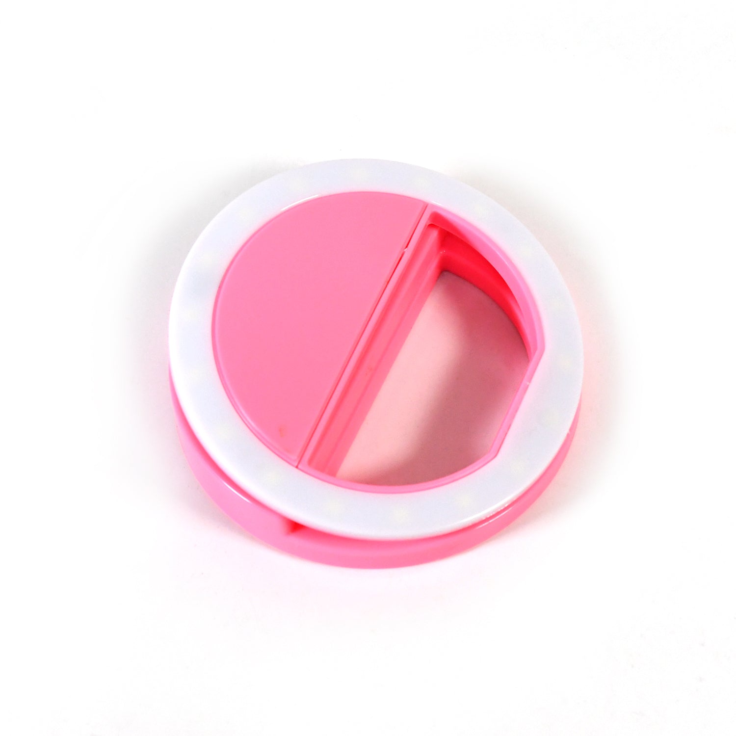 Phone Selfie Light Selfie Ring Light Selfie Light for Smartphone Selfie Light for Phone Battery Operated Selfie Ring Light (Battery Not Included) - Bhavnagar Deodap