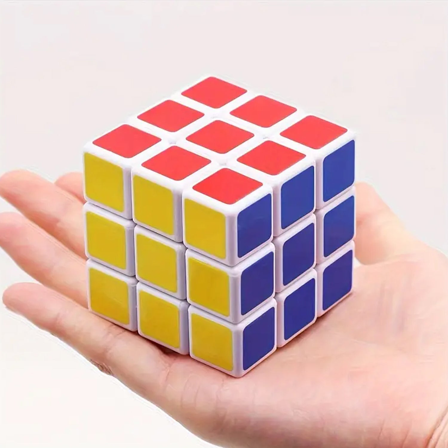 3x3x3 Cube Solving Kit - Includes Cube, Formula Sheets, Perfect for Beginners and Enthusiasts, 3d puzzles game | rubick cube puzzle cubes | rubix cube (1 Pc ) - Bhavnagar Deodap