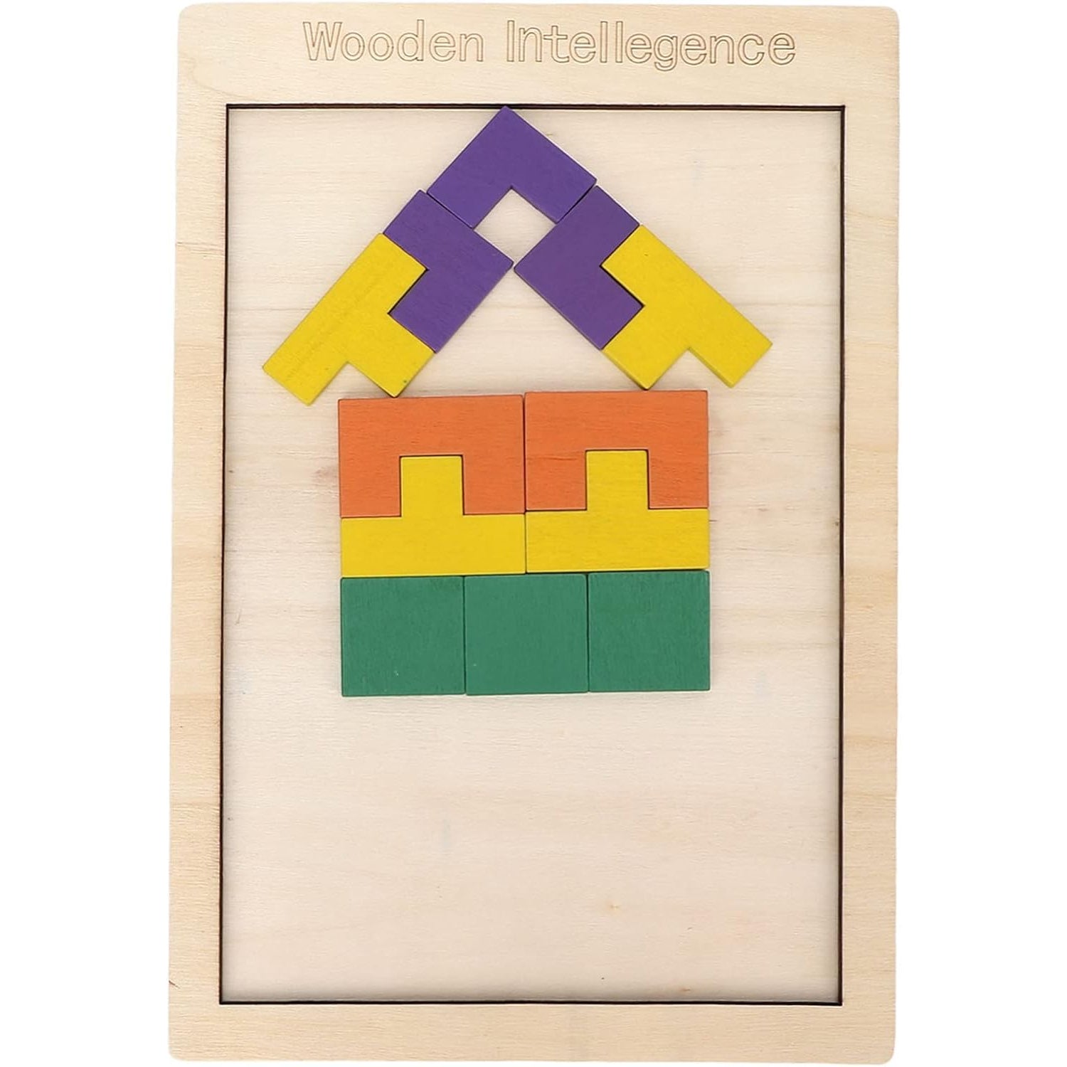 Wooden Blocks Puzzle Children's Educational Toys - Bhavnagar Deodap