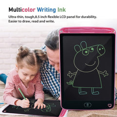 1465 Portable 8.5 LCD Writing Digital Tablet Pad  for Writing/Drawing  ( MultiColor ink ) 