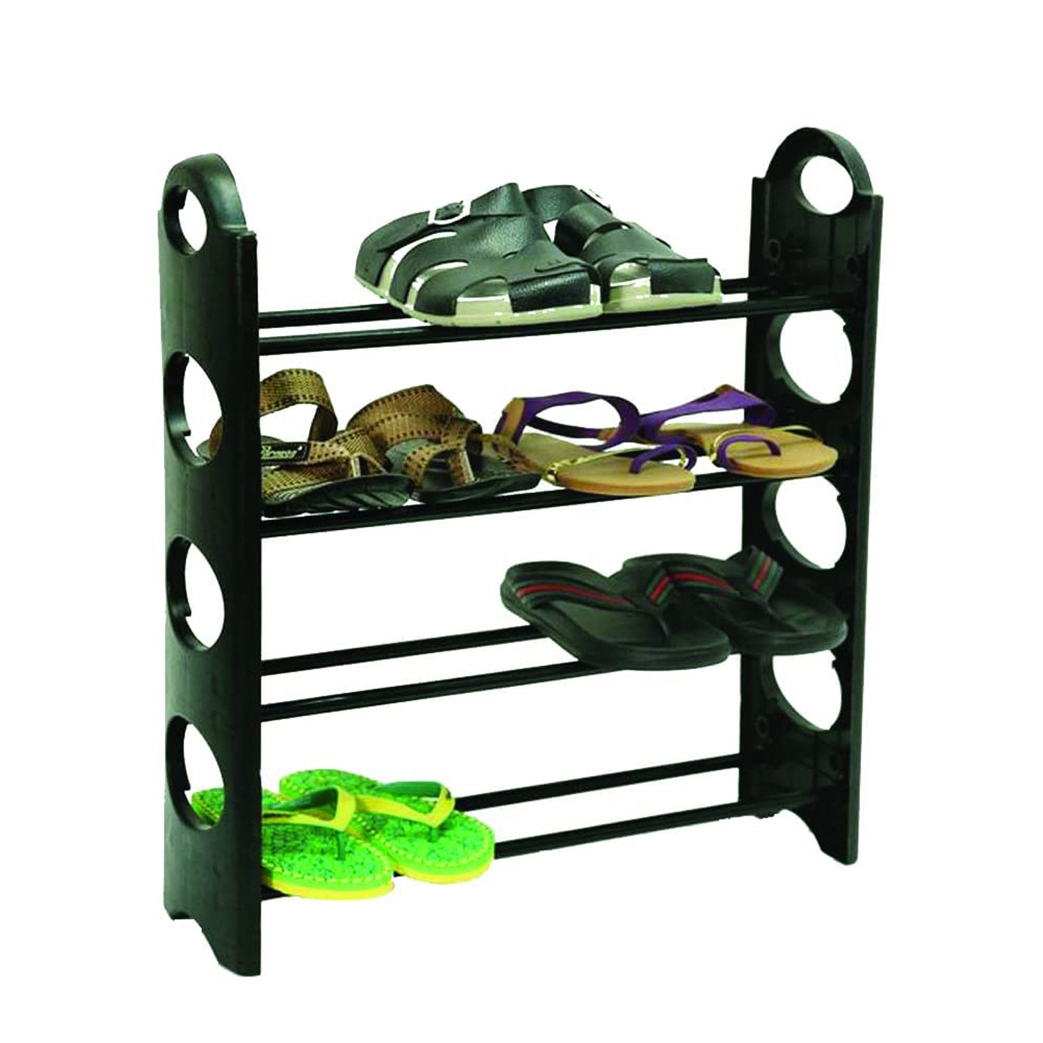 4 Shelves Shoe Rack - Bhavnagar Deodap