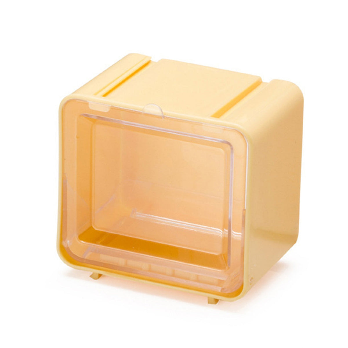 Storage Box Storage Container Tape Storage Boxes Durable Convenient Plastic Transparent Lid Visible Tape Storage Box / Case for Office - Bhavnagar Deodap