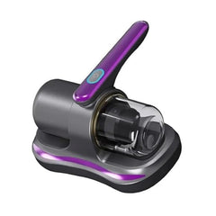 Powerful Suction Portable Handheld Vacuum Cleaner - Low Noise Vacuum Cleaner for Bed - Cordless Vacuum Cleaner for Car Seat Crevices Pillows, Mattresses, Sofas Wireless Anti Dust and Mite Cleaner - Bhavnagar Deodap