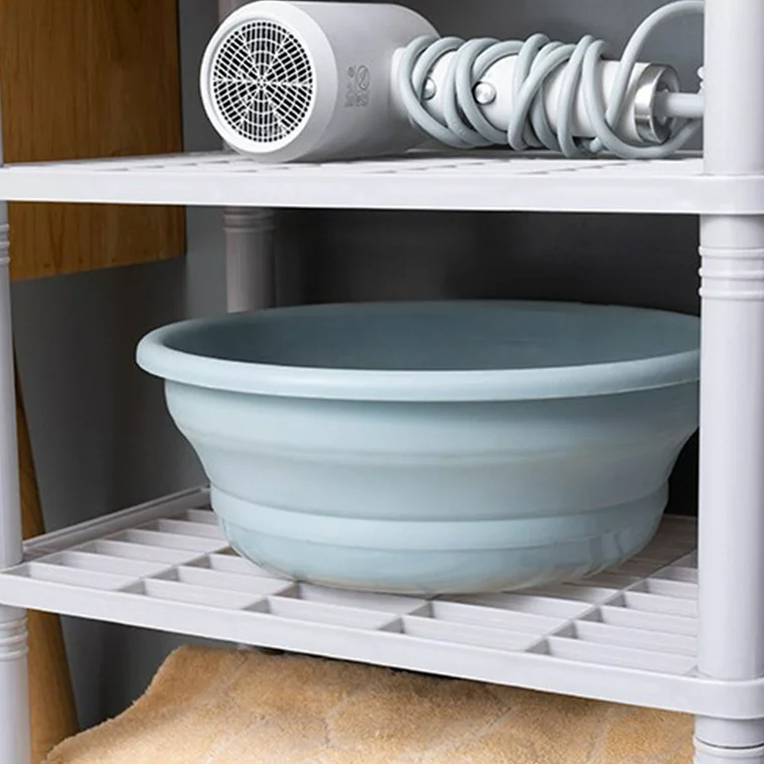 4 Layer Multifunctional Storage Shelf Organizer Narrow Storage Rack for Kitchen or Bathroom - Bhavnagar Deodap