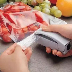 Multifunctional Household Mini Portable Super Sealer Handy Plastic Bag Sealer Sealing Machine - Bhavnagar Deodap