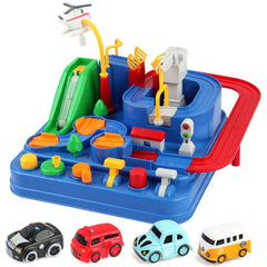 Car Adventure Toys, City Rescue Preschool Toy, Race Tracks for Boys, Parent-Child Interactive Kids Race Car Track Play sets (Adventure Toy) - Bhavnagar Deodap