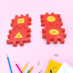 Colorful Digital Building Blocks Set - Educational Toys for Kids Aged 3-12, 4 Pc Set for Boys & Girls - Bhavnagar Deodap