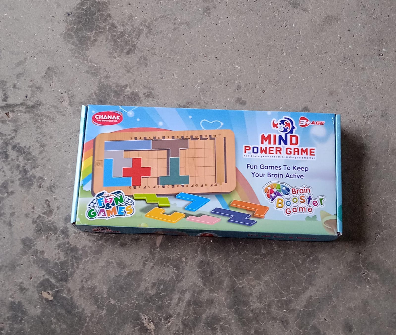 AT50 Wooden Mind Game and game for kids and babies for playing and enjoying purposes. - Bhavnagar Deodap