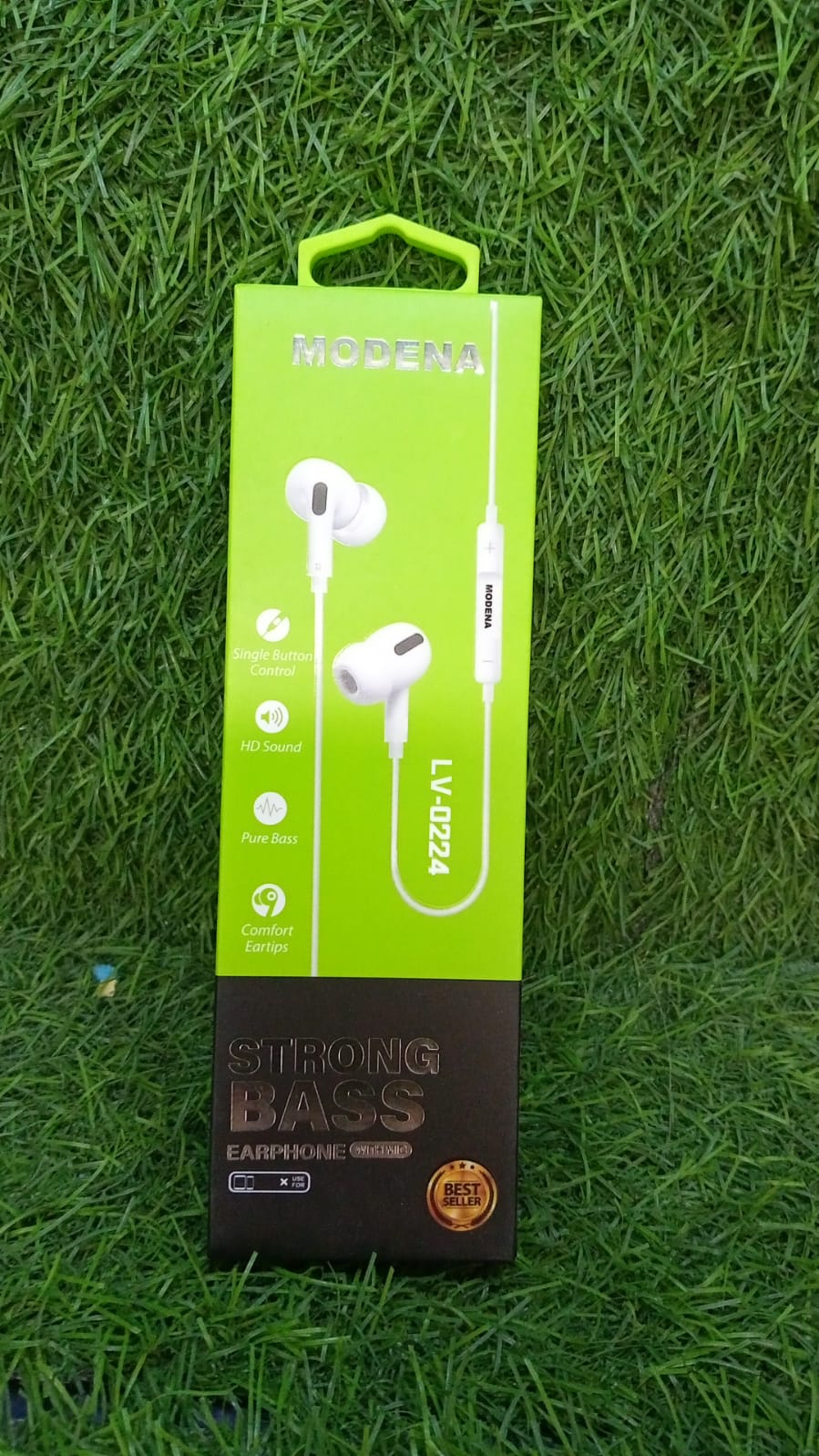 Wired Headphone Universal Earphone, Large Audio Driver, in-line HD Microphone. - Bhavnagar Deodap