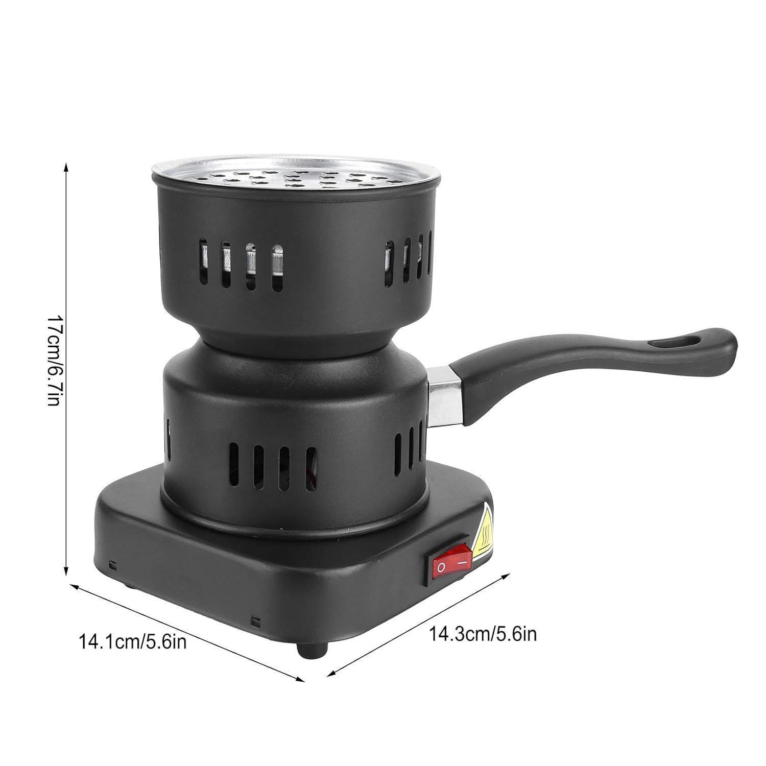 Mini Electric Stove: Heating, Hot Plate & Coffee/Tea Heater (Portable & Compact) - Bhavnagar Deodap