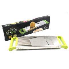 2 in 1 Potato Slicer used in all kinds of household kitchen purposes for cutting and slicing of potatoes. - Bhavnagar Deodap