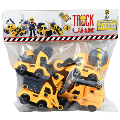 Engineering vehicles Nut Assembly Vehicle Toy, DIY Nut Assembly Vehicle Model Toy Highly Simulation Children Kids Car Model Toy Set (4 Pc Set) - Bhavnagar Deodap