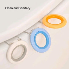 Toilet Seat Lifter (1 Pc): Sanitary Handle, Avoid Touching Seat - Bhavnagar Deodap