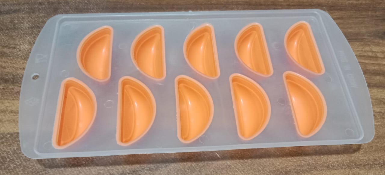 Silicone Mold Ice Cube Tray Creative Sweet Multi Type Ice Tray Buckets, Ice Cube Trays Multi Fruit Shape Ice Tray (1 Pc) - Bhavnagar Deodap