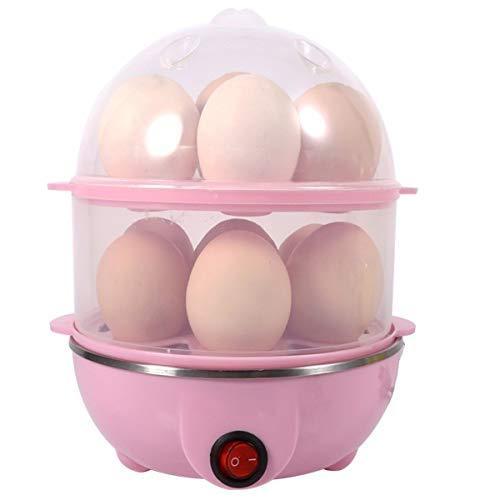 Egg Boiler / Poacher / Cooker / Electric Steamer (2 Layer) - Bhavnagar Deodap