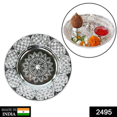 Beautiful Pooja Thali Set: Perfect for Everyday Use or Special Occasions - Bhavnagar Deodap