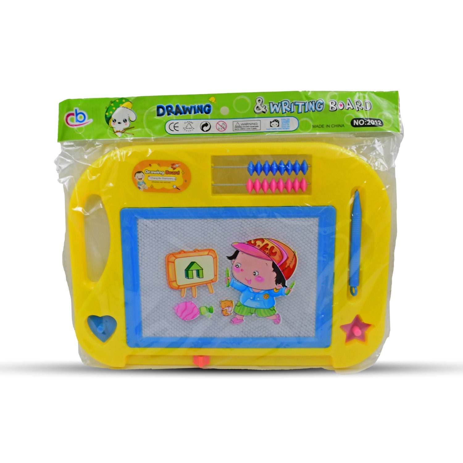 Magic Sketch Slate Board for Kids (1 Pc / 31 × 22 Cm) - Bhavnagar Deodap