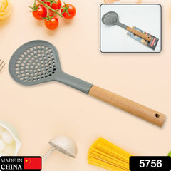 Plastic Kitchen Accessories Skimmer, Spatula Spoon & Soup Spoon Heat Resistant  Non Stick Spoons Kitchen Cookware Items Heat Resistant Plastic Kitchen Utensils for Cooking, BPA FREE Gadgets for Non-Stick Cookware (1 Pc ) - Bhavnagar Deodap