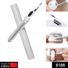 3 In 1 Earbuds Cleaning Pen For Cleaning Of Ear Buds And Ear Phones Easily Without Having Any Damage. - Bhavnagar Deodap