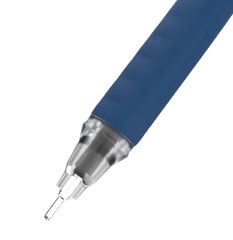 Doms Inxon Blue Ball Pen| 0.7mm ULV Ink Technology| Soft Rubberized Grip| Pack of 10 Blue Ballpens - Bhavnagar Deodap