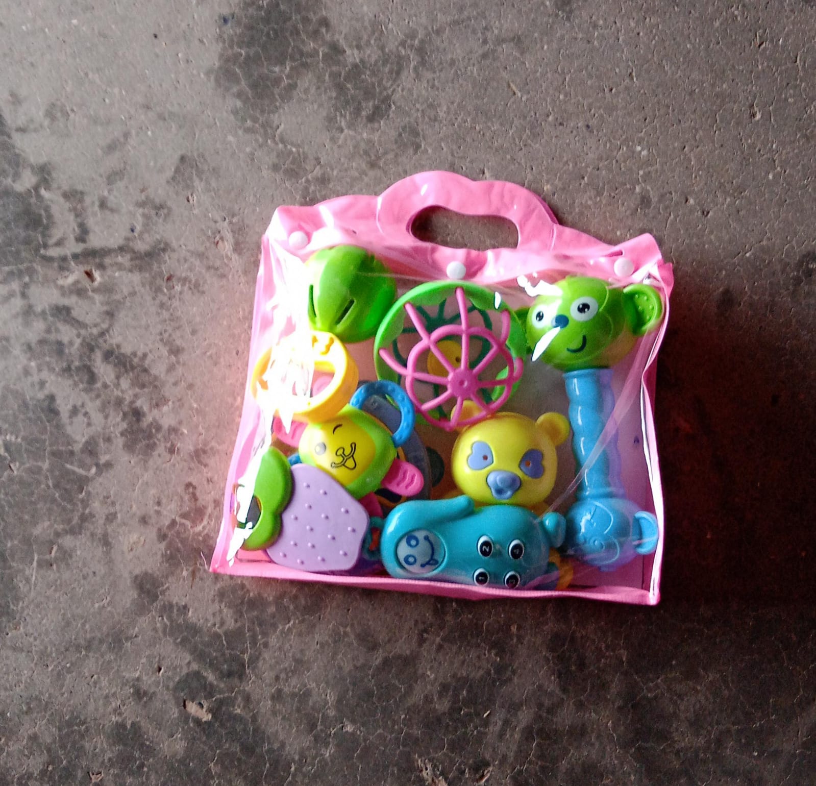 AT37 Rattles Baby Toy and game for kids for playing and enjoying purposes. - Bhavnagar Deodap