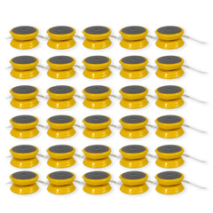 Small yoyo toy with string, rotating yoyo toy, brain exerciser for kids (30 Pcs Set) - Bhavnagar Deodap