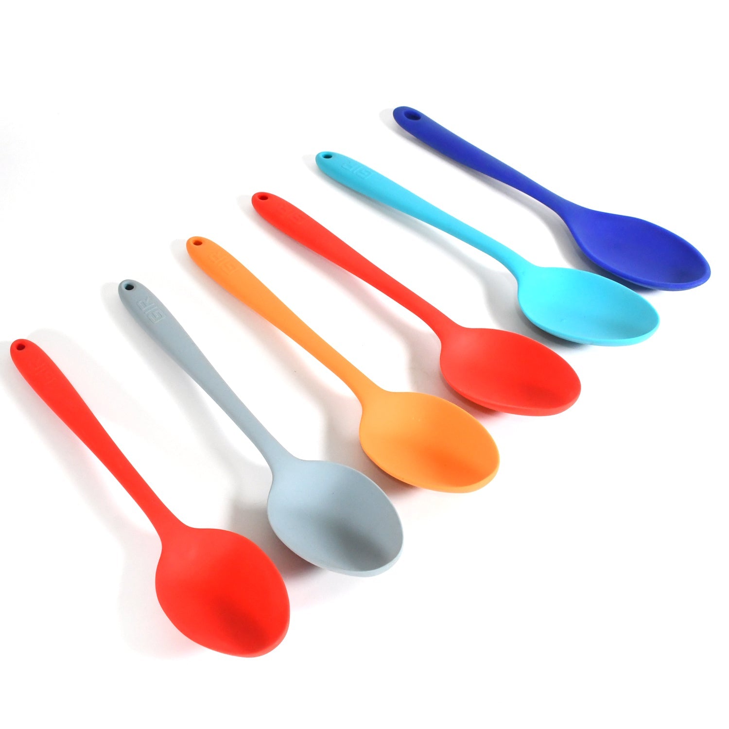 MULTIPURPOSE SILICONE SPOON, SILICONE BASTING SPOON NON-STICK KITCHEN UTENSILS HOUSEHOLD GADGETS HEAT-RESISTANT NON STICK SPOONS KITCHEN COOKWARE ITEMS FOR COOKING AND BAKING (6 Pc Set) - Bhavnagar Deodap