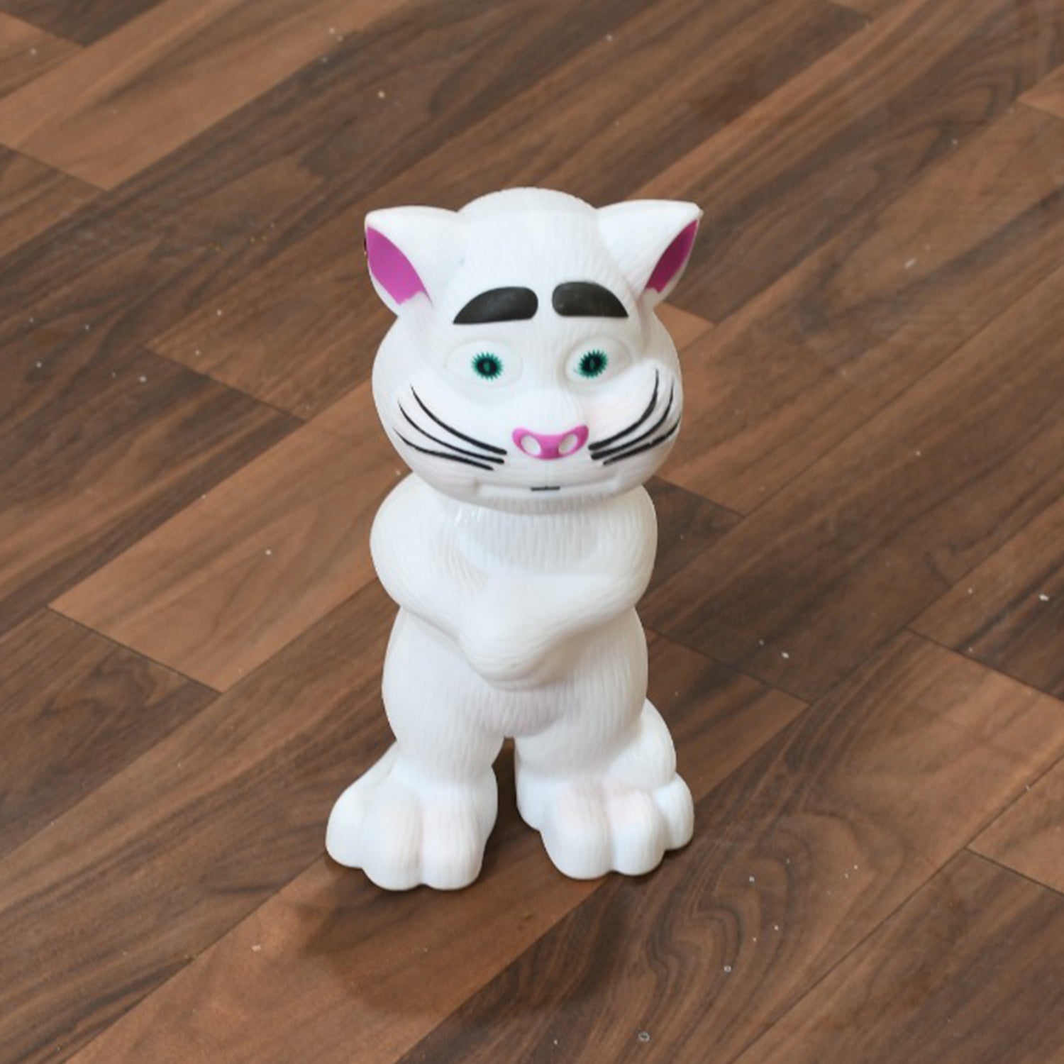 Talking, Mimicry, Touching Tom Cat Intelligent Interactive Toy with Wonderful Voice for Kids, Children Playing and Home Decorate. - Bhavnagar Deodap