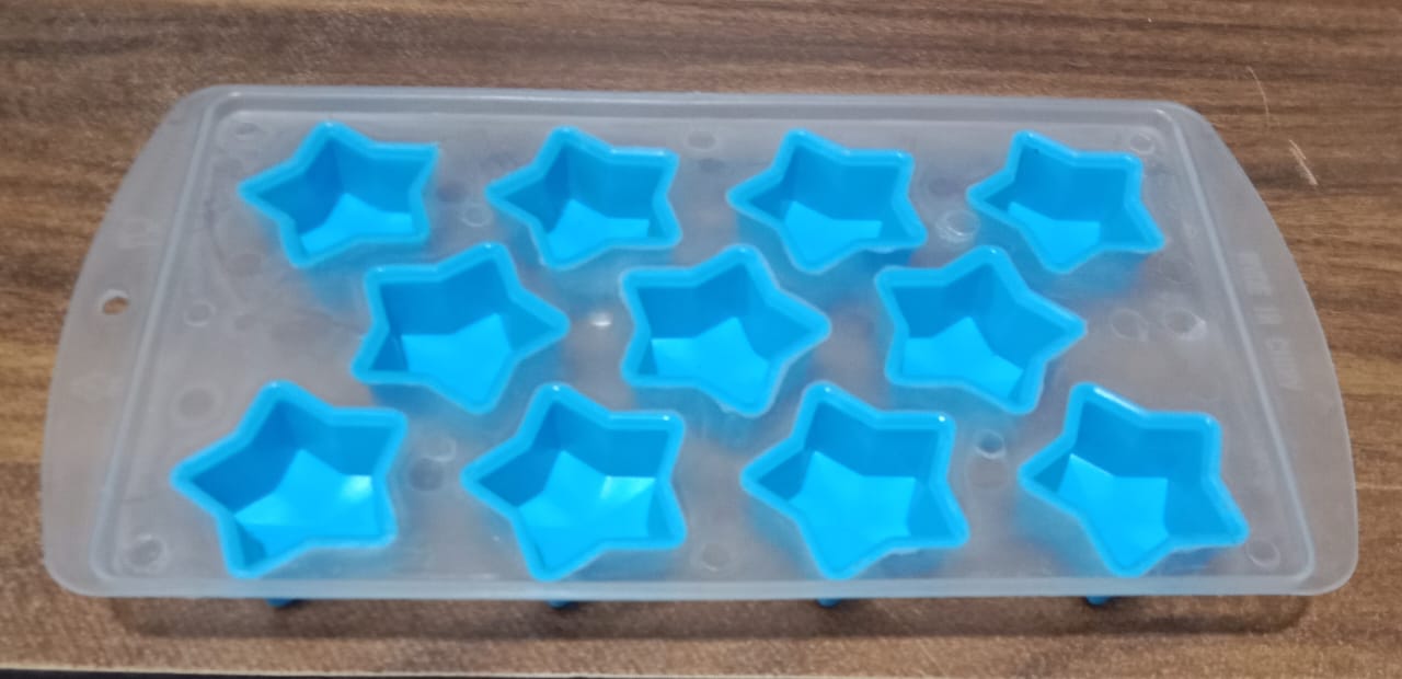 Silicone Mold Ice Cube Tray Creative Sweet Multi Type Ice Tray Buckets, Ice Cube Trays Multi Fruit Shape Ice Tray (1 Pc) - Bhavnagar Deodap