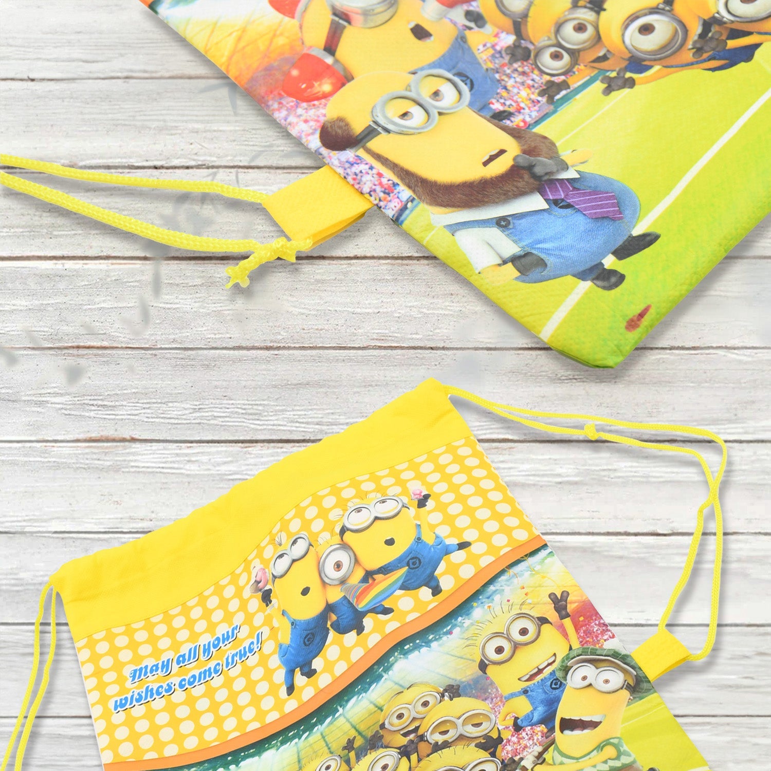 SMALL DORI BAG FOR KIDS FAVOUR HAVERSACK BAG BIRTHDAY PARTY RETURN GIFT DRAWSTRING DORI BACKPACK, DRAWSTRING BACKPACK, - Bhavnagar Deodap